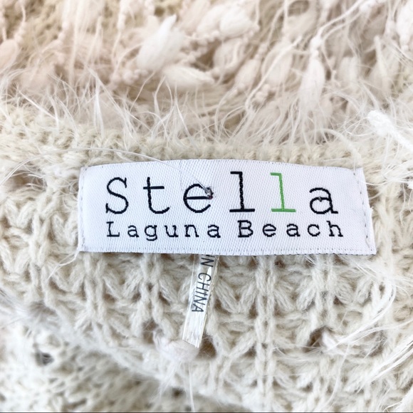 🌾Stella Laguna Beach Boho Shag Long Vest🌾 - Picture 7 of 9